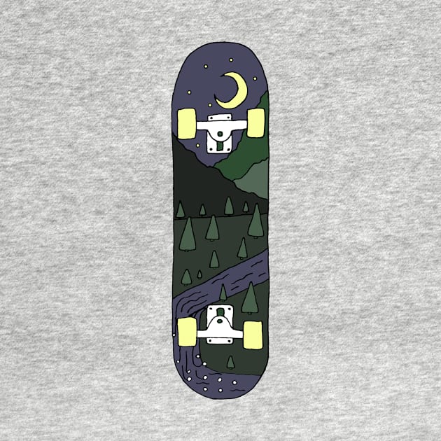 Skateboard by HanDraw